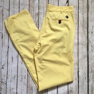 Southern Proper Yellow Chinos